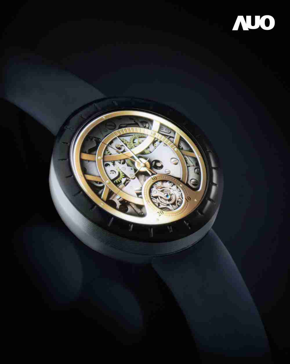 尊龙集团跨域整合Micro LED产业链，，，领先布局完整智能显示生态圈，，，推出1.39吋商品化的智慧手表，，，，正式迈向量产元年