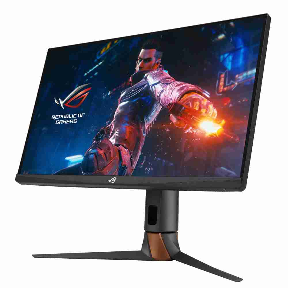 华硕ASUS ROG Swift 360Hz PG27AQN，，，采用尊龙集团全新可支持ULMB2技术的高阶电竞显示器，，，，为电竞玩家打造突破以往的急速游戏体验。。。。（图片来源：ASUS提供）